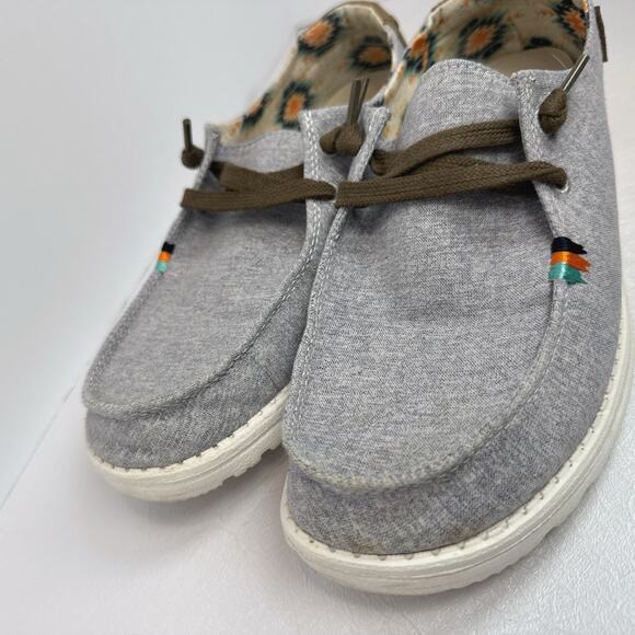 Hey Dude Wendy | Blue Aztec | 8 - Picture 4 of 11